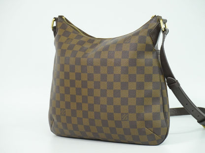 LOUIS VUITTON ブルームズベリ PM ダミエ エベヌ ショルダーバッグ N42251
