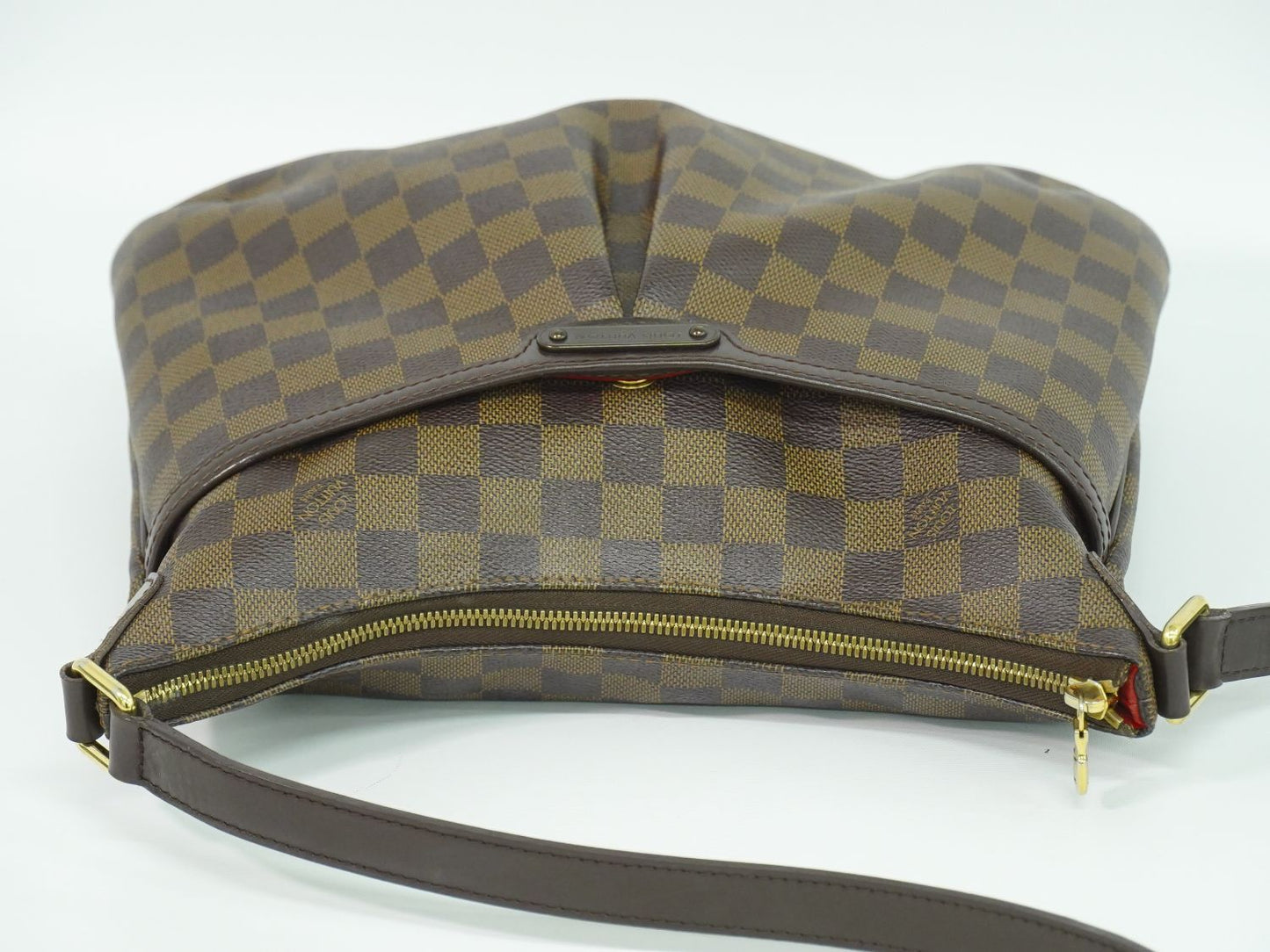 LOUIS VUITTON ブルームズベリ PM ダミエ エベヌ ショルダーバッグ N42251