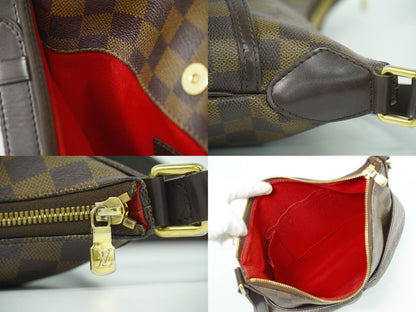 LOUIS VUITTON ブルームズベリ PM ダミエ エベヌ ショルダーバッグ N42251