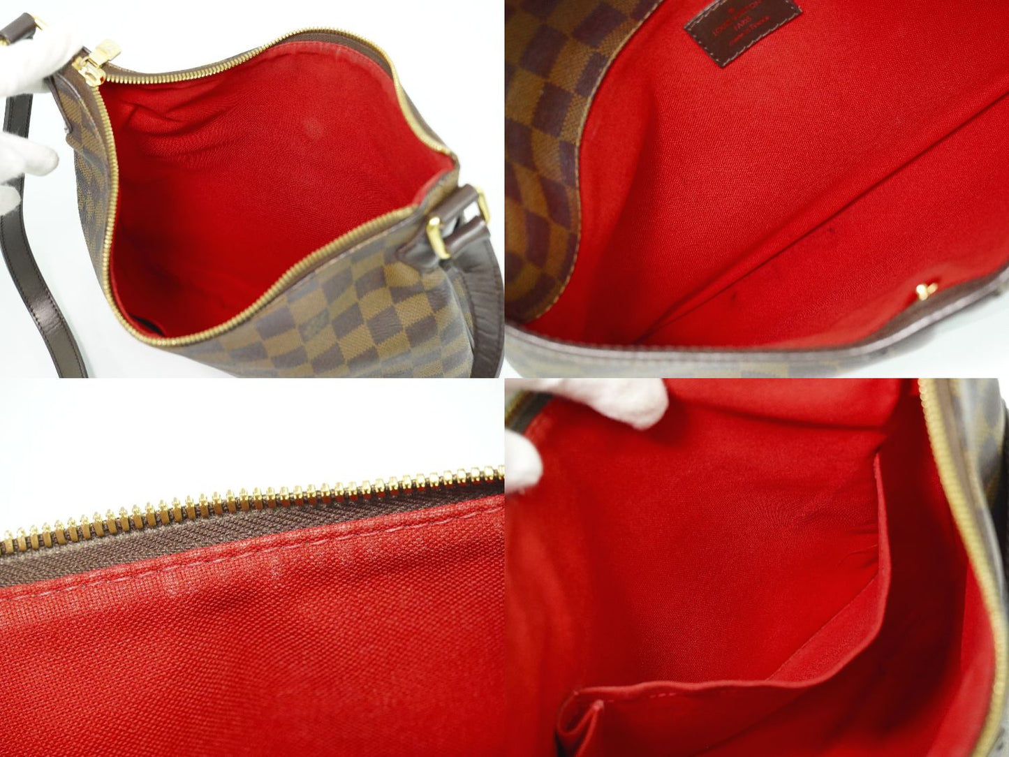 LOUIS VUITTON ブルームズベリ PM ダミエ エベヌ ショルダーバッグ N42251