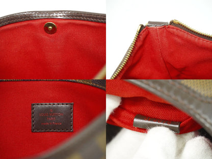 LOUIS VUITTON ブルームズベリ PM ダミエ エベヌ ショルダーバッグ N42251