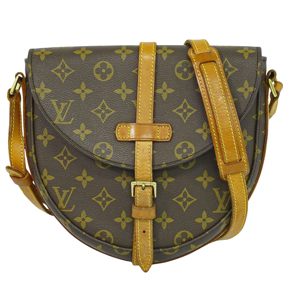 LOUIS VUITTON シャンティ MM モノグラム ショルダーバッグ M51233