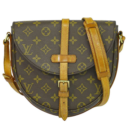 LOUIS VUITTON シャンティ MM モノグラム ショルダーバッグ M51233