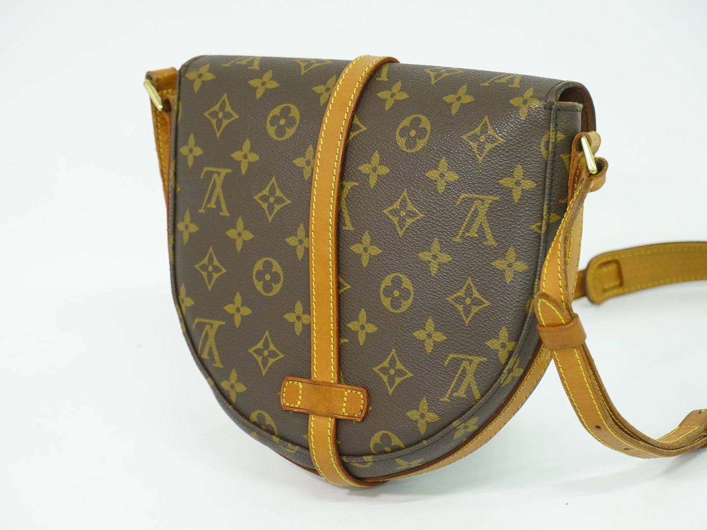 LOUIS VUITTON シャンティ MM モノグラム ショルダーバッグ M51233