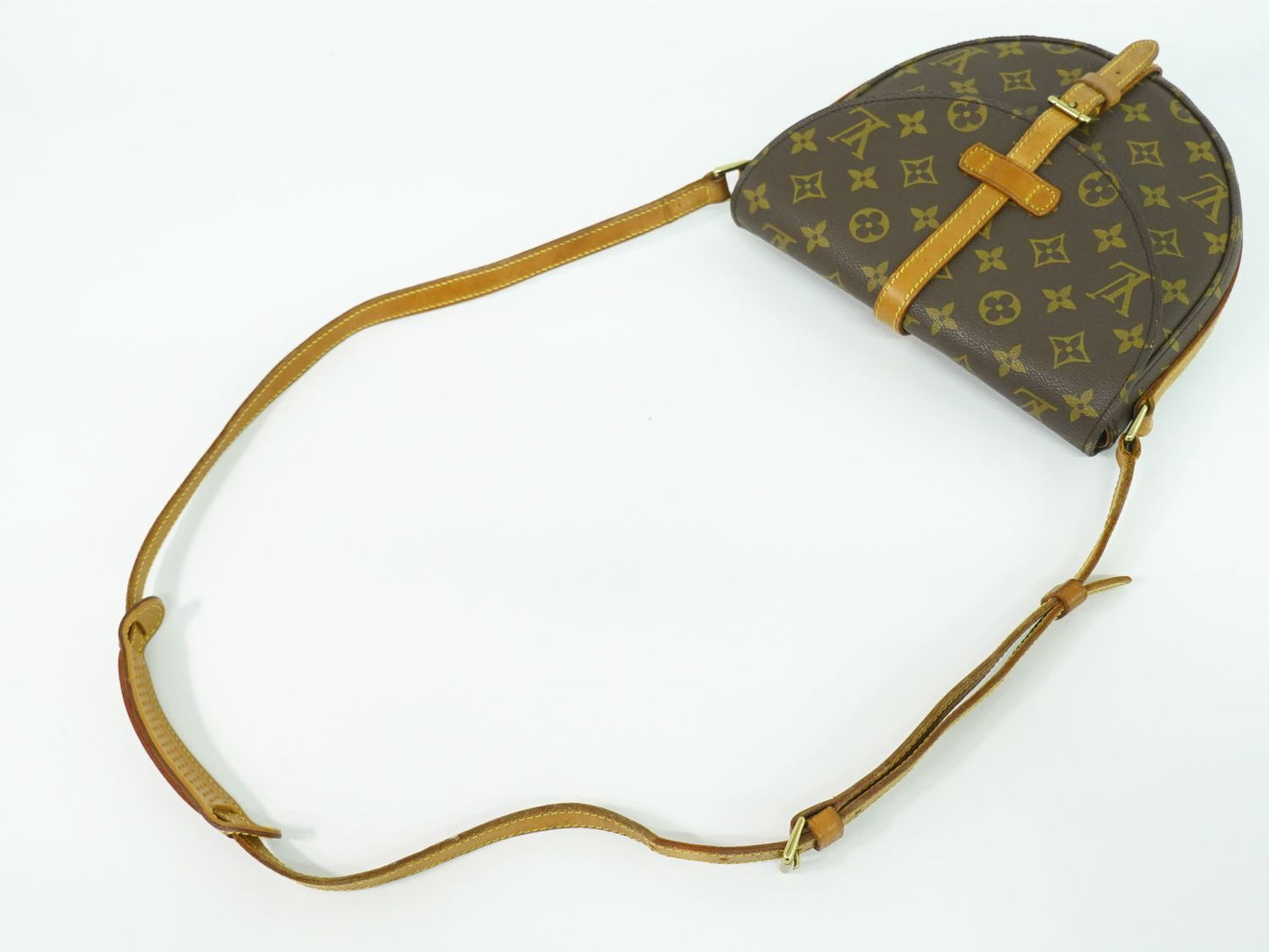 LOUIS VUITTON シャンティ MM モノグラム ショルダーバッグ M51233