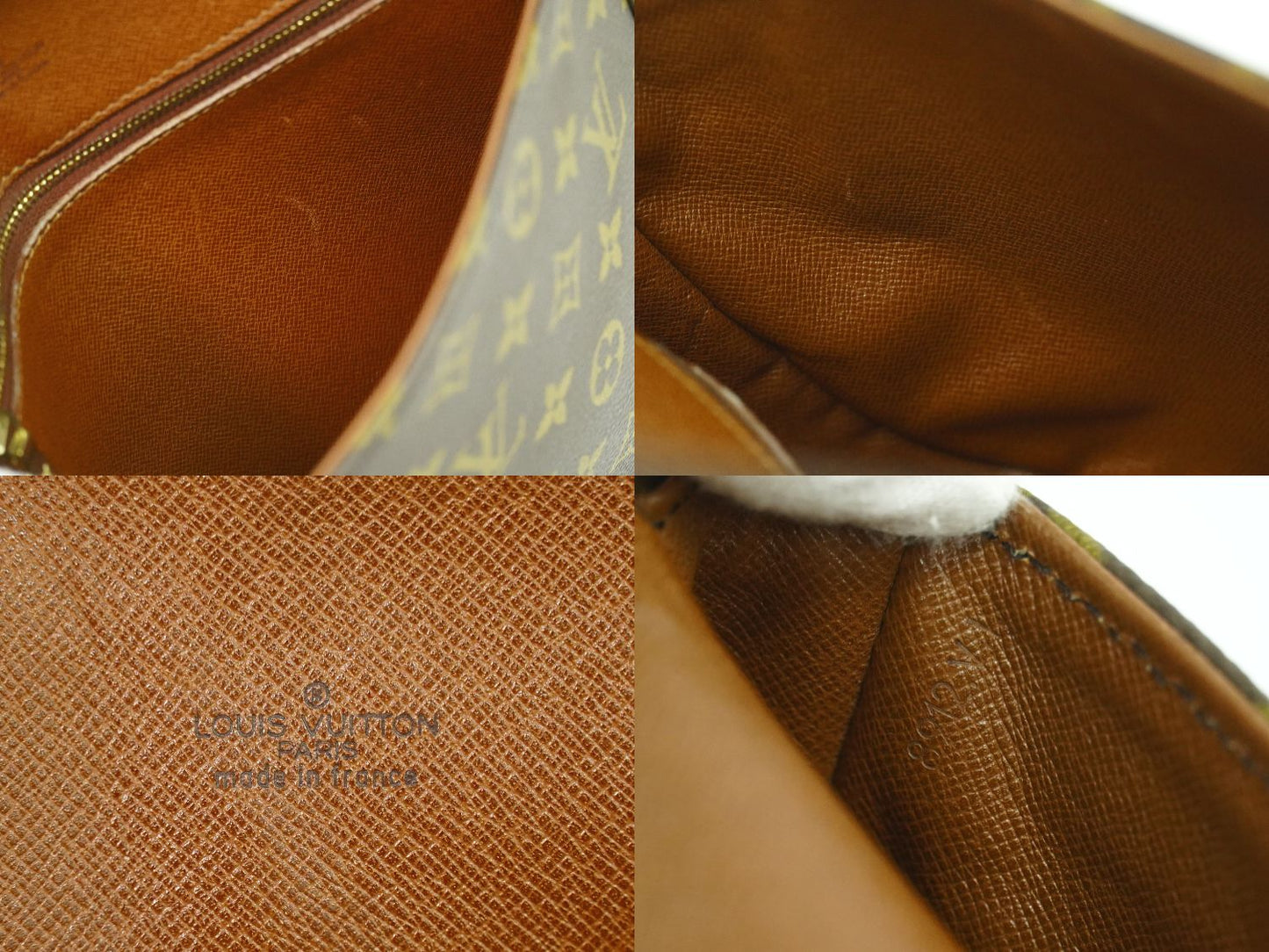 LOUIS VUITTON シャンティ MM モノグラム ショルダーバッグ M51233