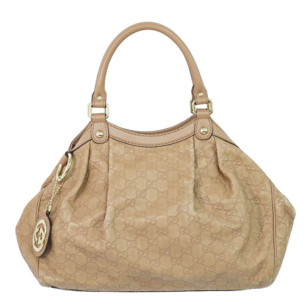 GUCCI スーキー トートバッグ ピンク 211944
