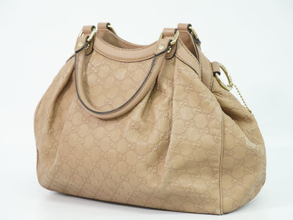 GUCCI スーキー トートバッグ ピンク 211944