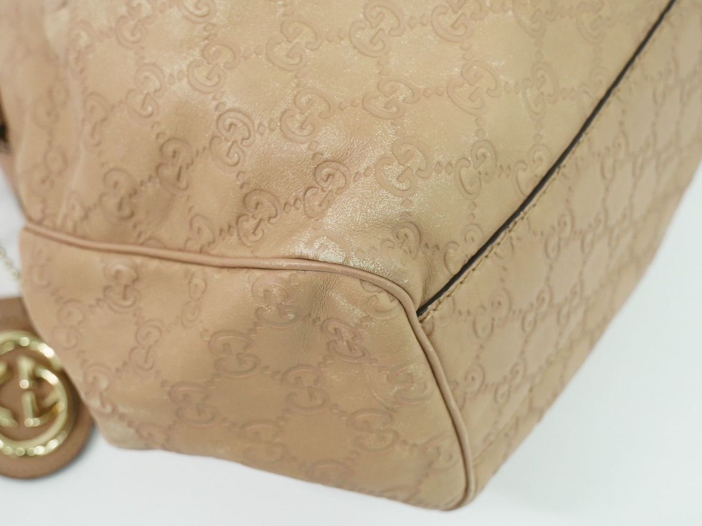 GUCCI スーキー トートバッグ ピンク 211944