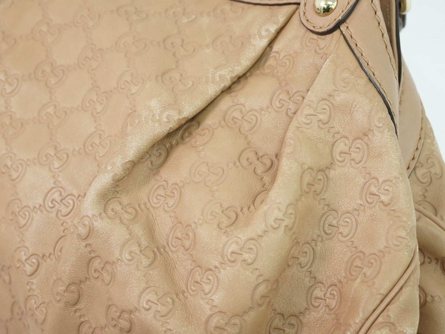 GUCCI スーキー トートバッグ ピンク 211944