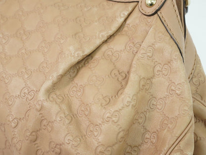 GUCCI スーキー トートバッグ ピンク 211944