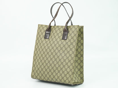 GUCCI GGスプリーム トートバッグ ベージュ 91249