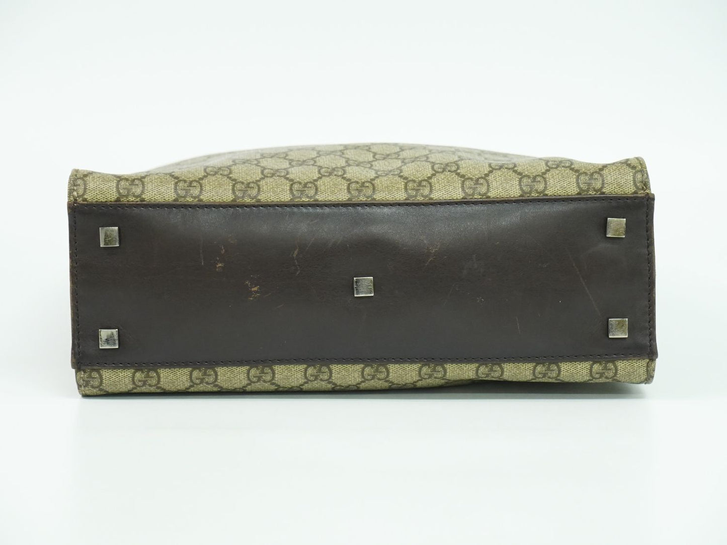 GUCCI GGスプリーム トートバッグ ベージュ 91249