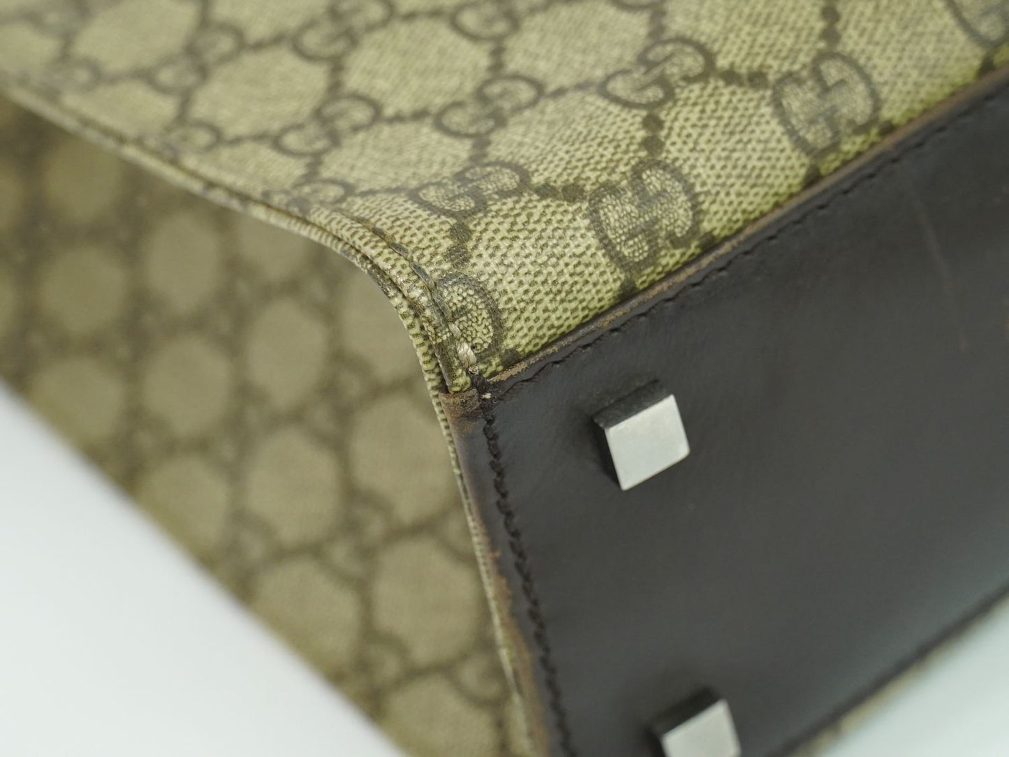 GUCCI GGスプリーム トートバッグ ベージュ 91249