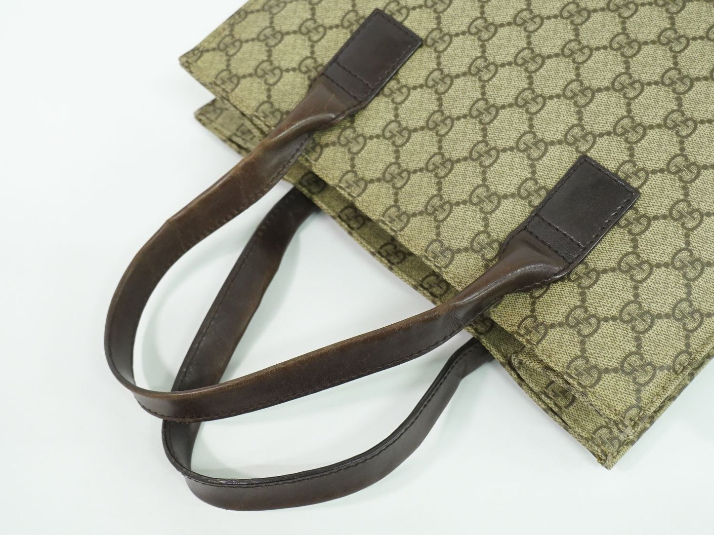 GUCCI GGスプリーム トートバッグ ベージュ 91249