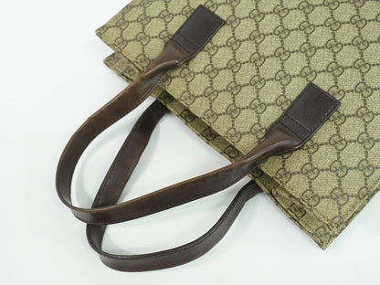 GUCCI GGスプリーム トートバッグ ベージュ 91249