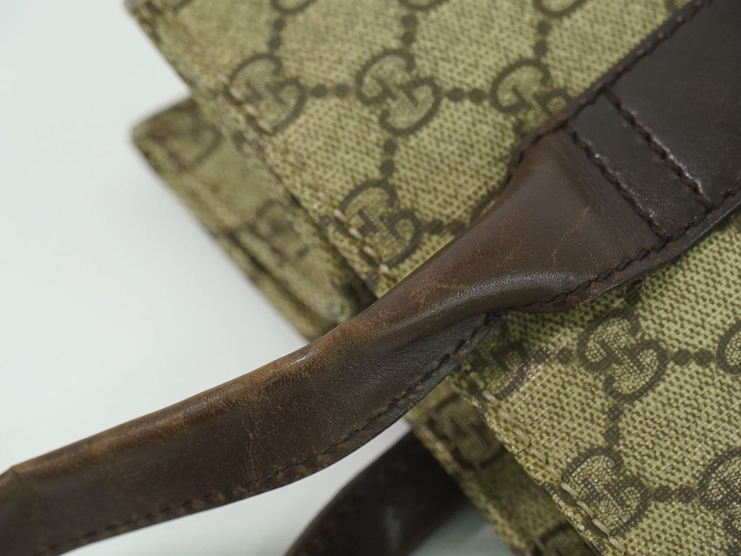 GUCCI GGスプリーム トートバッグ ベージュ 91249