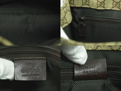 GUCCI GGスプリーム トートバッグ ベージュ 91249