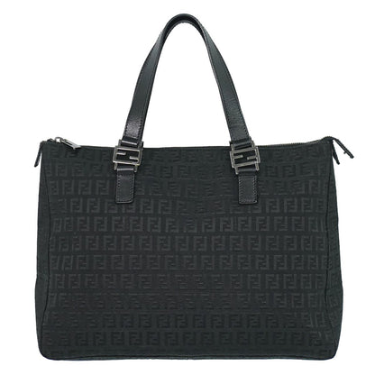 FENDI ズッキーノ トートバッグ ブラック 8BH138