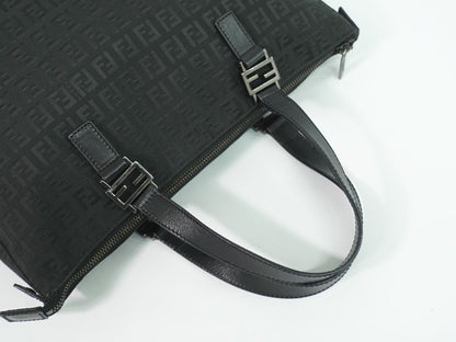 FENDI ズッキーノ トートバッグ ブラック 8BH138