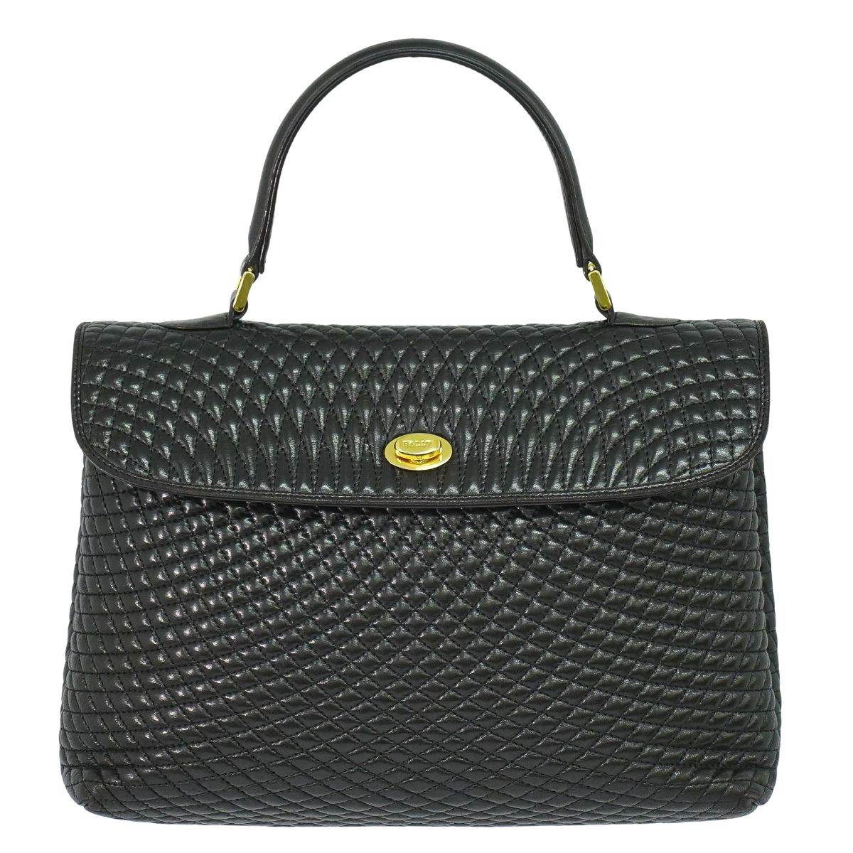 BALLY ハンドバッグ ブラック