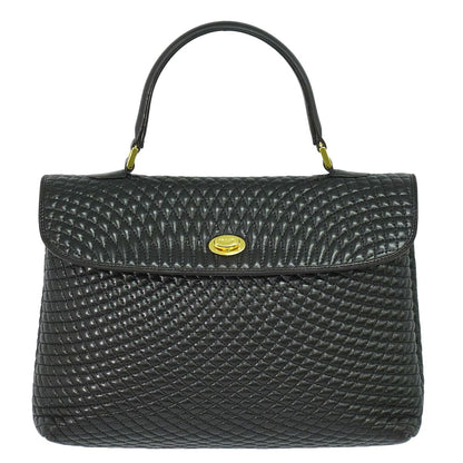 BALLY ハンドバッグ ブラック