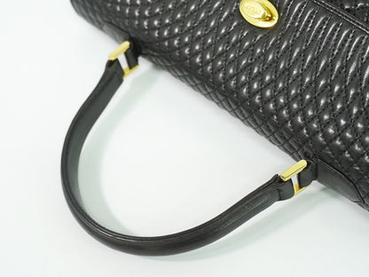 BALLY ハンドバッグ ブラック