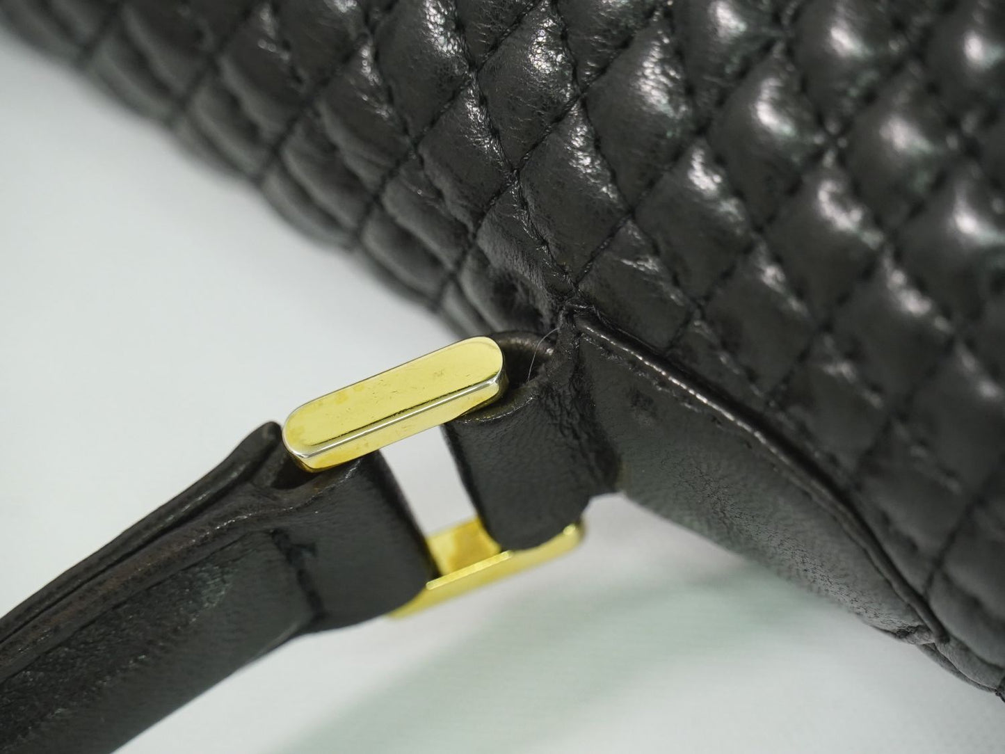 BALLY ハンドバッグ ブラック