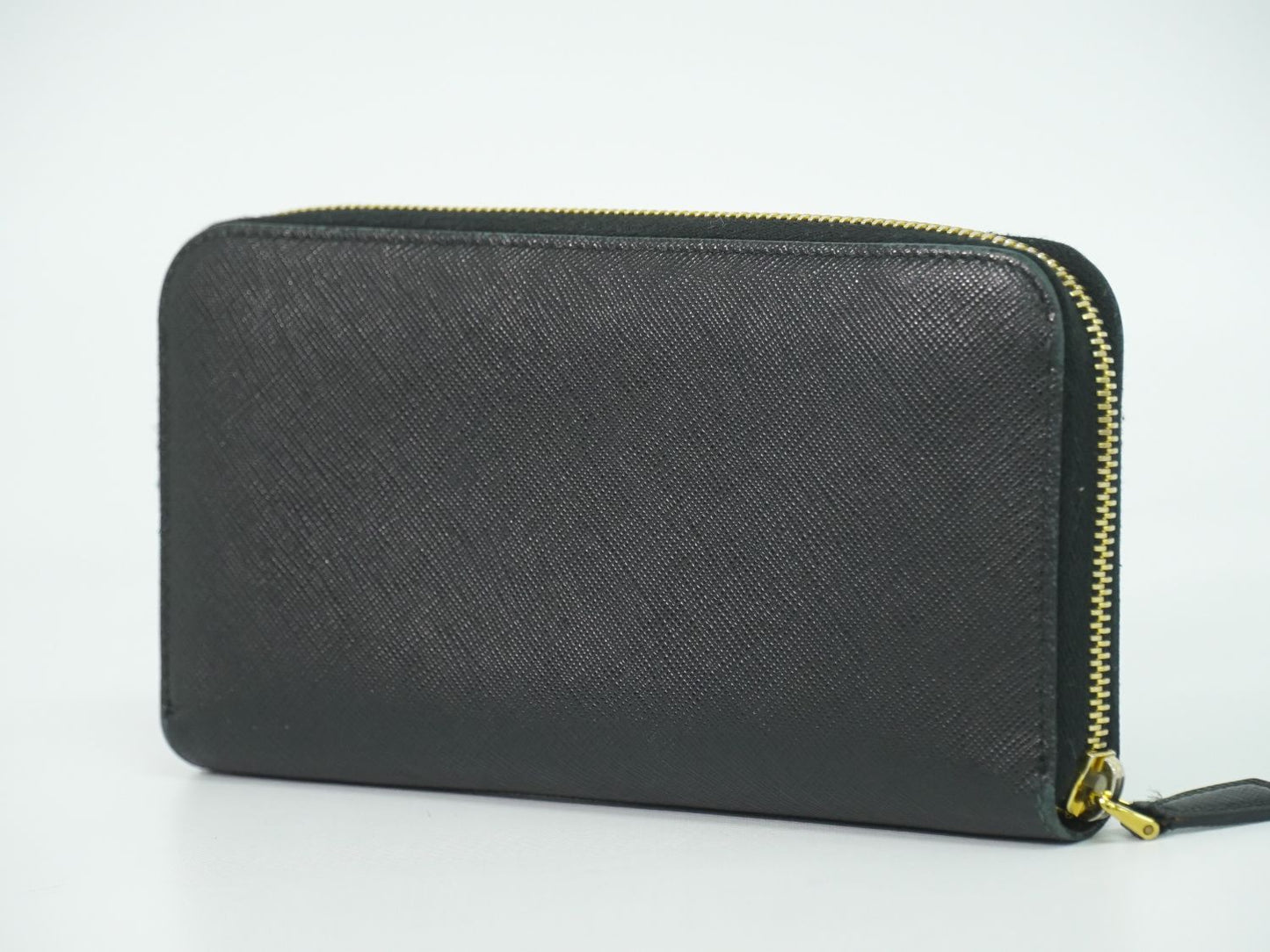 PRADA リボン 長財布 ブラック