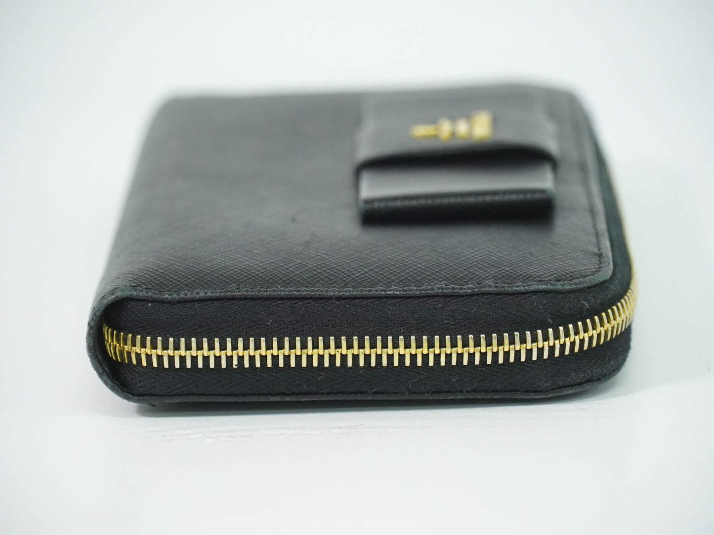 PRADA リボン 長財布 ブラック