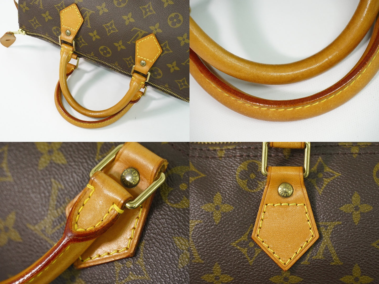 LOUIS VUITTON 旧型 スピーディ 30 モノグラム ミニ ボストンバッグ M41526