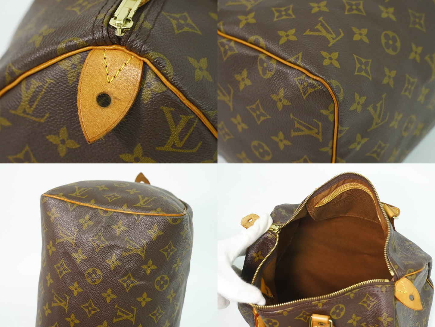 LOUIS VUITTON 旧型 スピーディ 30 モノグラム ミニ ボストンバッグ M41526