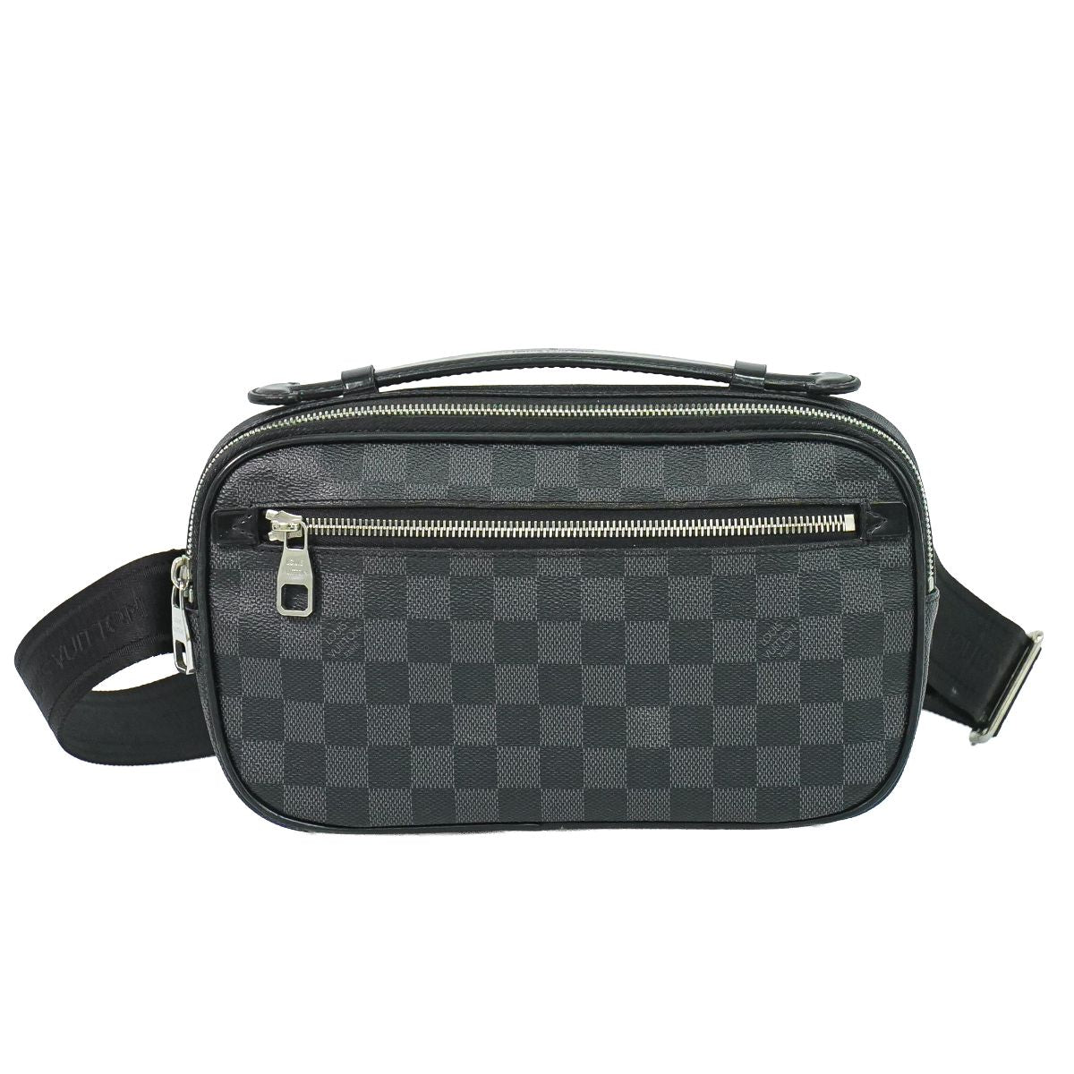 LOUIS VUITTON アンブレール ダミエ グラフィット ボディバッグ ブラック グレー N41289