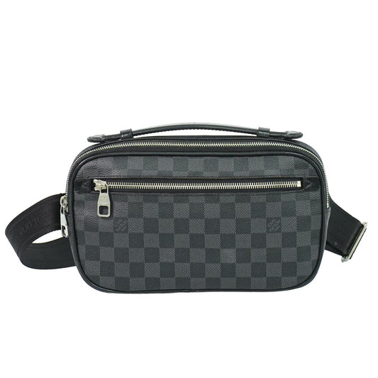 LOUIS VUITTON アンブレール ダミエ グラフィット ボディバッグ ブラック グレー N41289