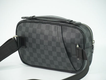LOUIS VUITTON アンブレール ダミエ グラフィット ボディバッグ ブラック グレー N41289