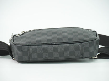 LOUIS VUITTON アンブレール ダミエ グラフィット ボディバッグ ブラック グレー N41289