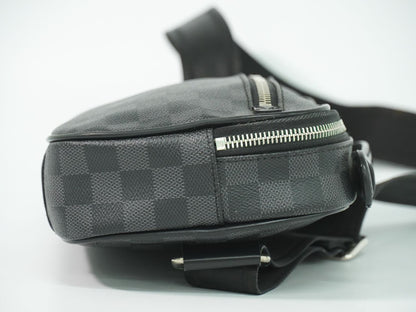 LOUIS VUITTON アンブレール ダミエ グラフィット ボディバッグ ブラック グレー N41289