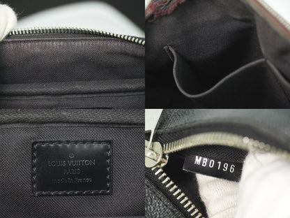 LOUIS VUITTON アンブレール ダミエ グラフィット ボディバッグ ブラック グレー N41289