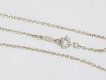 TIFFANY & Co. トリプルリボン 925 750 YG ネックレス シルバー イエローゴールド