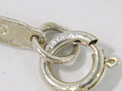 TIFFANY & Co. トリプルリボン 925 750 YG ネックレス シルバー イエローゴールド