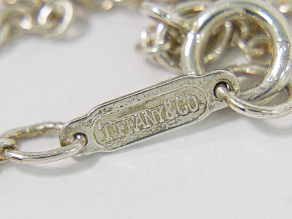 TIFFANY & Co. トリプルリボン 925 750 YG ネックレス シルバー イエローゴールド