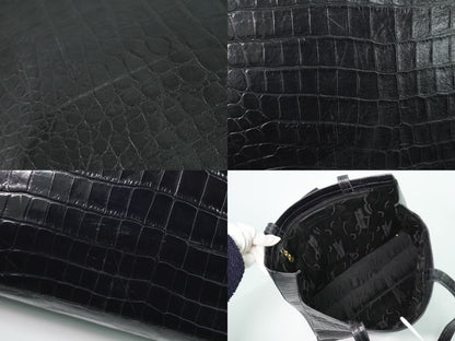 Salvatore Ferragamo ヴァラ ショルダーバッグ ブラック