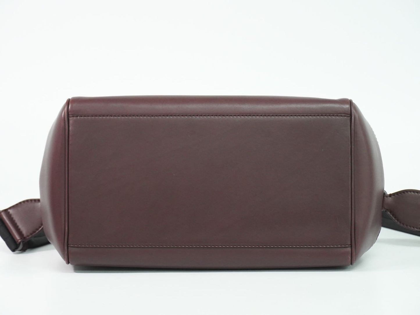 BOTTEGA VENETA イントレチャート 2WAY ショルダーバッグ ボルドー