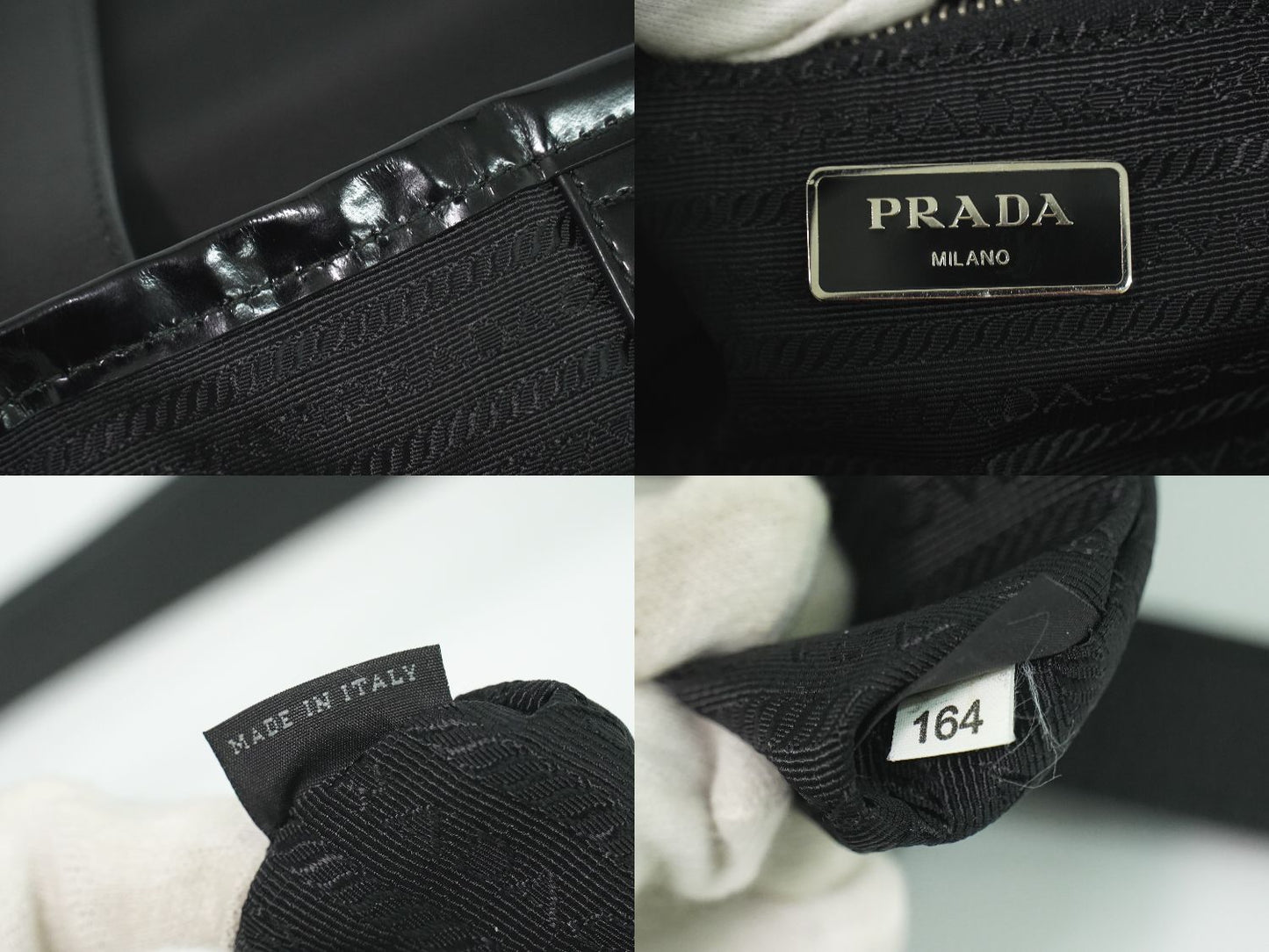 PRADA ショルダーバッグ ブラック