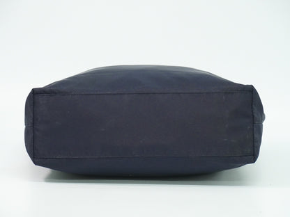 PRADA テスート ショルダーバッグ ネイビー BR4371
