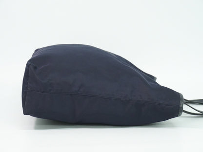 PRADA テスート ショルダーバッグ ネイビー BR4371