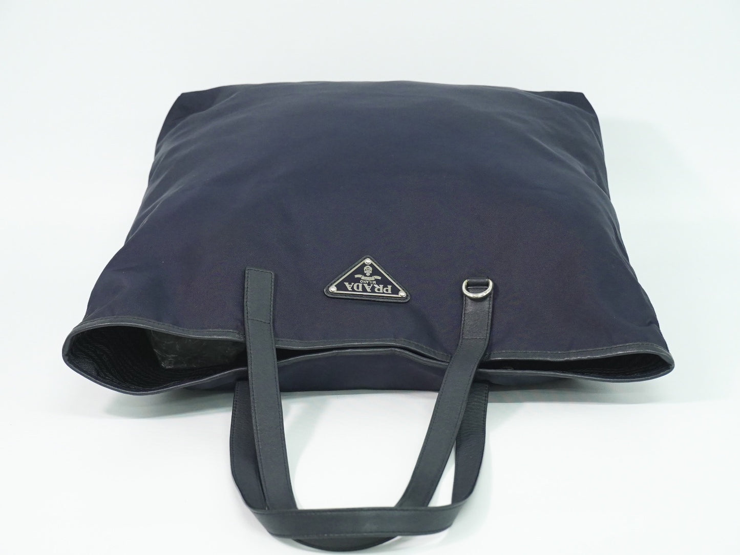 PRADA テスート ショルダーバッグ ネイビー BR4371