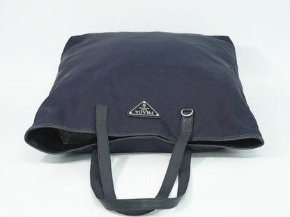PRADA テスート ショルダーバッグ ネイビー BR4371