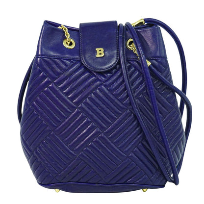 BALLY ショルダーバッグ ブルー