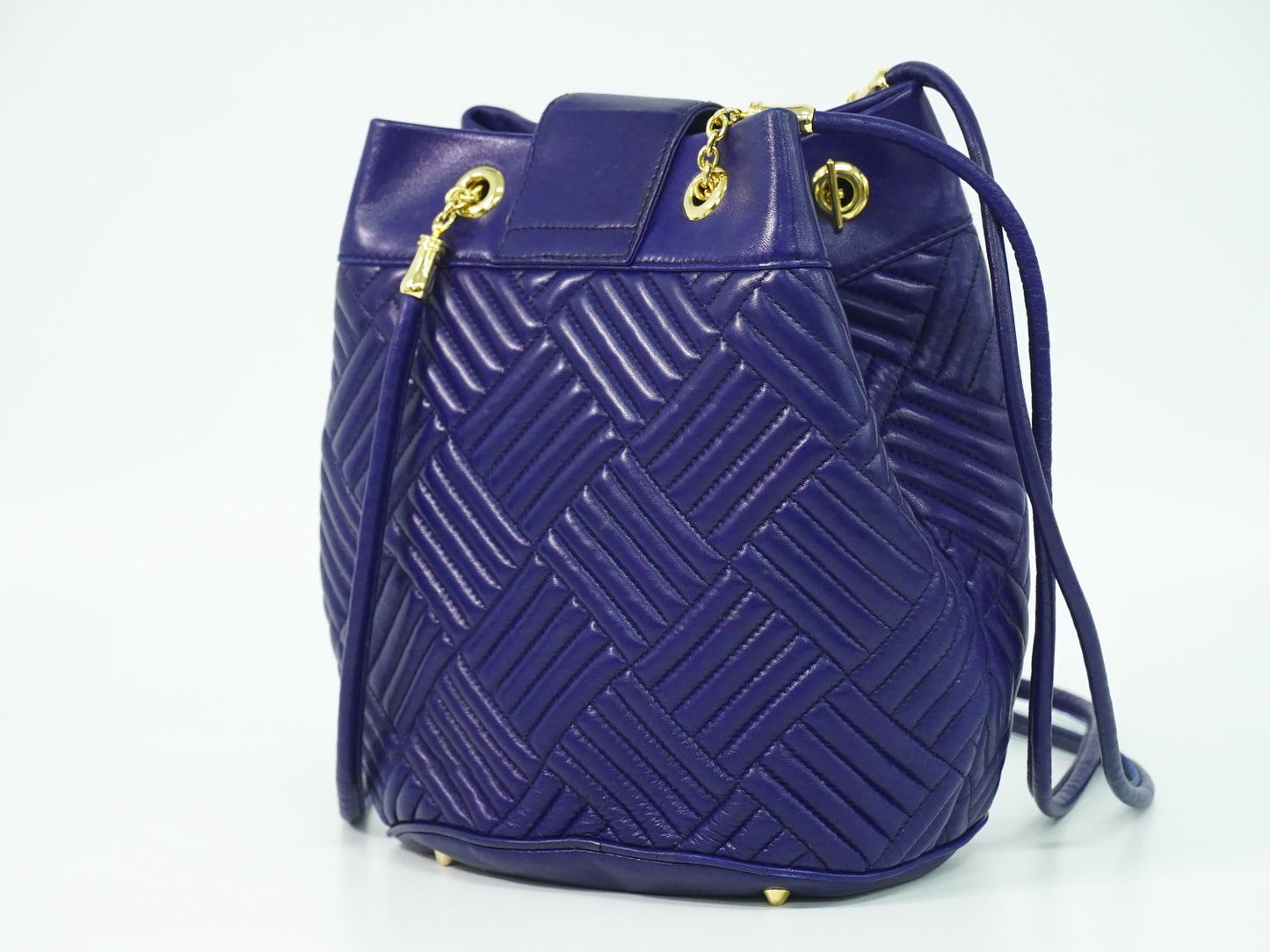 BALLY ショルダーバッグ ブルー